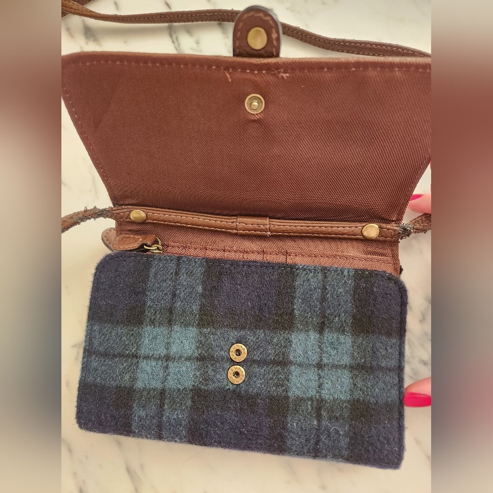 Merona flannel crossbody, PLEASE READ DESCRIPTION - Picture 13 of 13